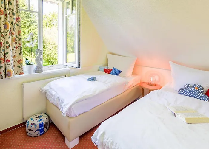Hébergement de vacances Seepferdchen, 05b, Haus Zingst 5b Nienhagen