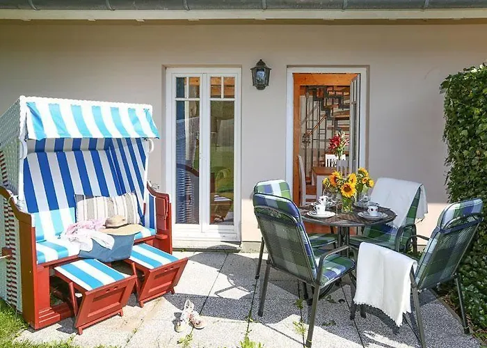 Hébergement de vacances Seepferdchen, 05b, Haus Zingst 5b Nienhagen